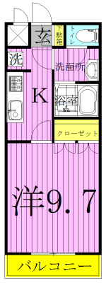 フェニックス 間取り図