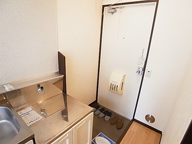 パークサイド初富 玄関