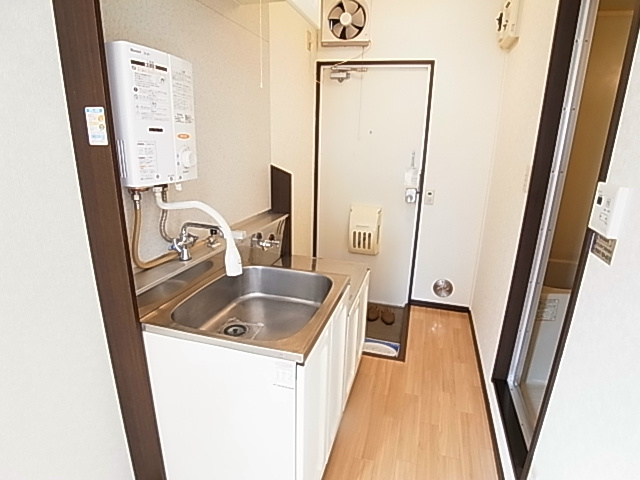 パークサイド初富 キッチン