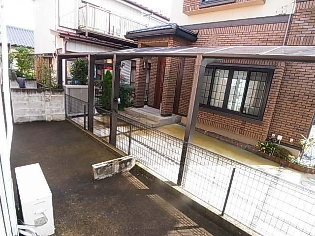 パークサイド初富 ベランダ