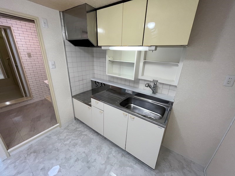 パール仲町マンション キッチン