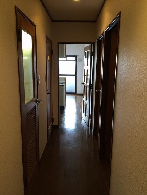 扇インペリアルコート  玄関