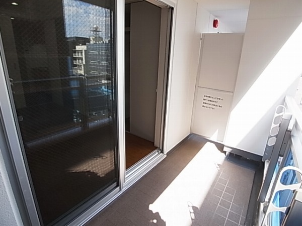 リブリ・柏中央 ベランダ