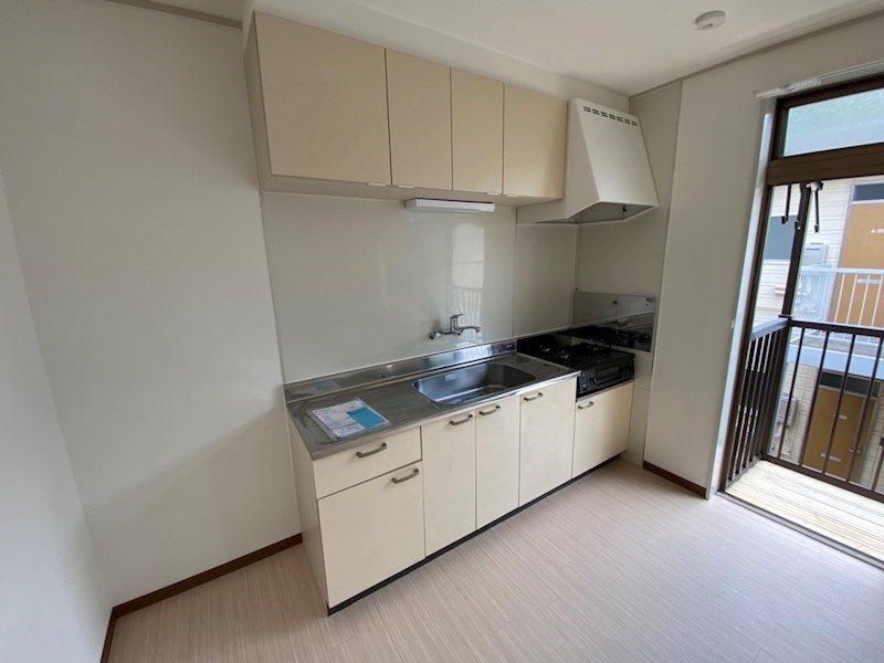 メゾン北小金B棟 キッチン