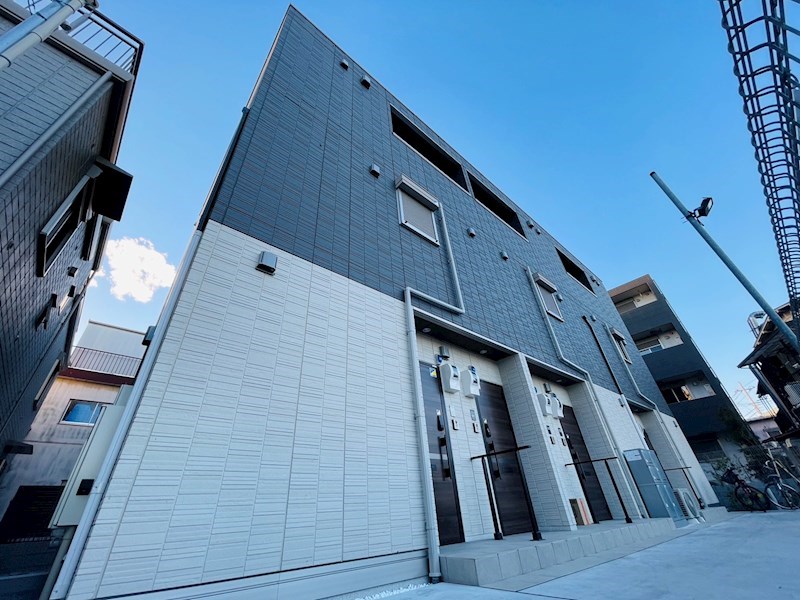 アンジュール鹿浜  外観