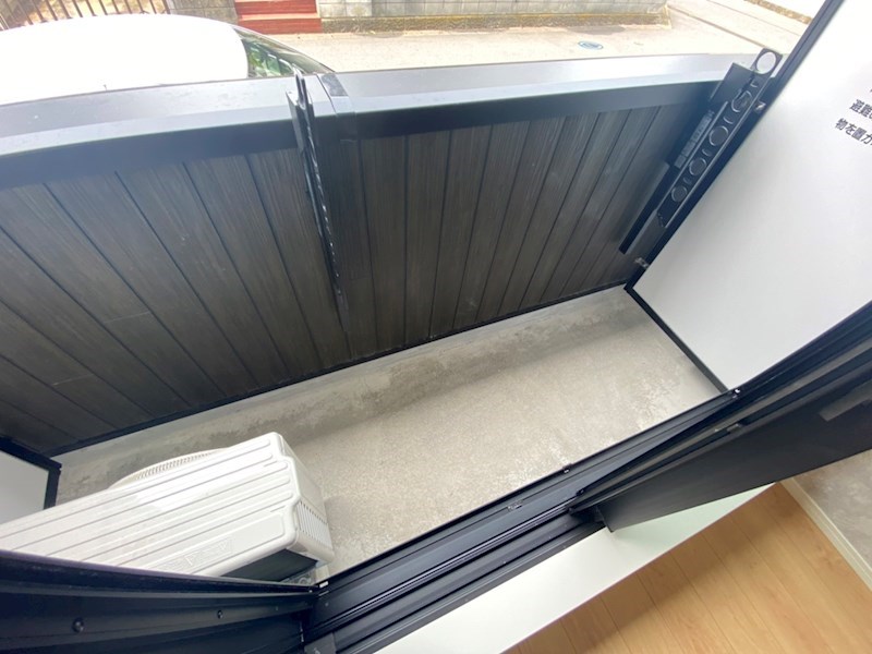 エクセラン馬橋west ベランダ