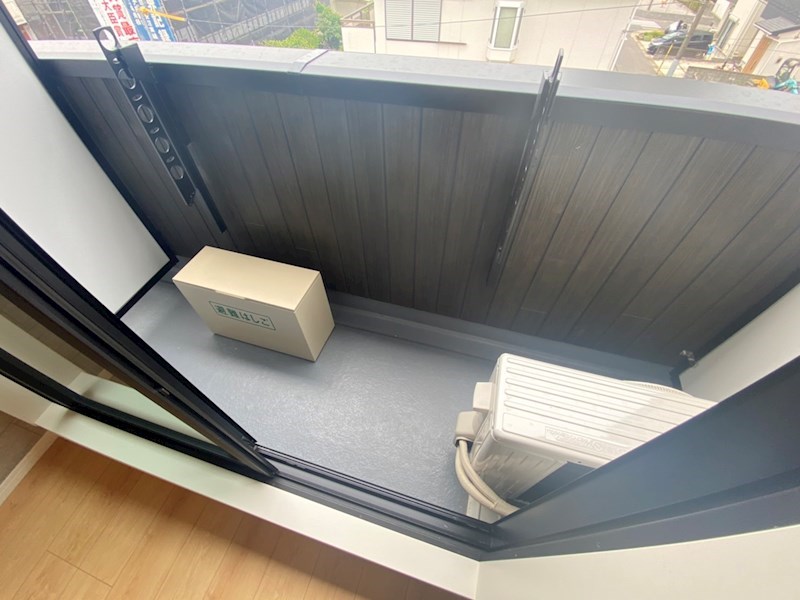 エクセラン馬橋west ベランダ