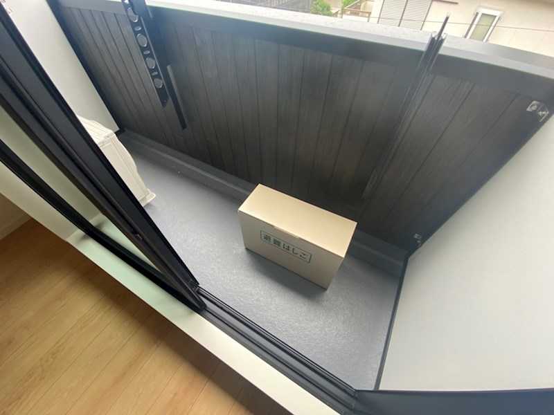 エクセラン馬橋west ベランダ