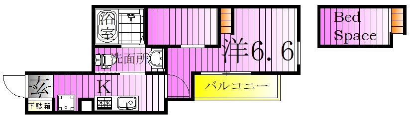 タッカホー 間取り図