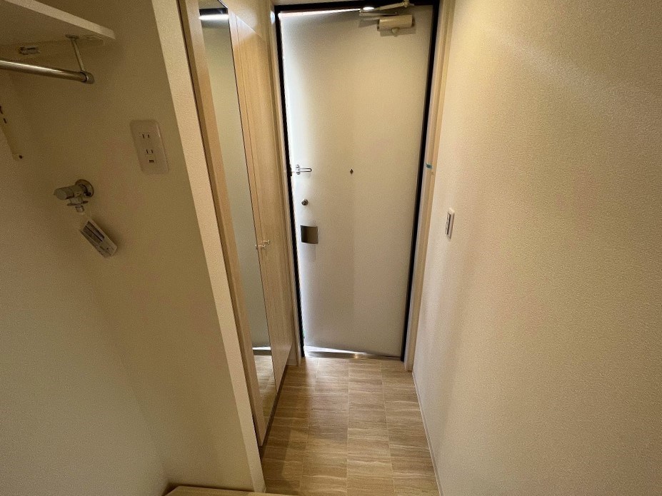 タッカホー 玄関