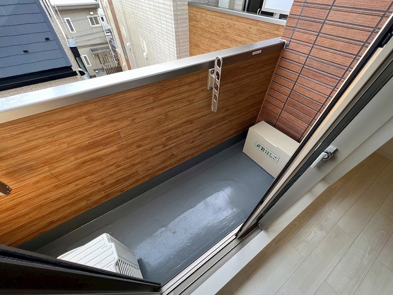 タッカホー ベランダ
