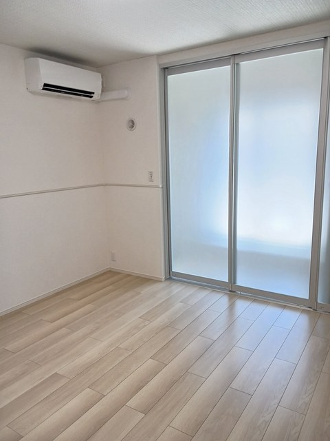 ウエストヒルA ベッドルーム