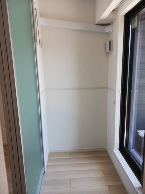 ウエストヒルA ベランダ