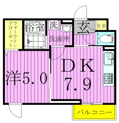 フォンテ パシフィック 間取り図