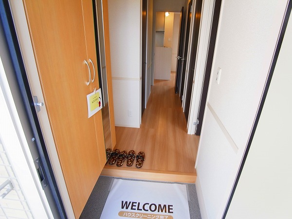 セジュールⅥ 玄関