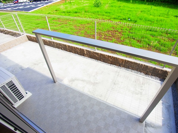 セジュールⅥ ベランダ