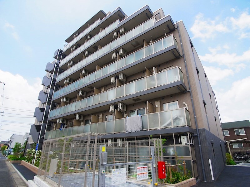 N-stage　Matsudo 409号室 外観
