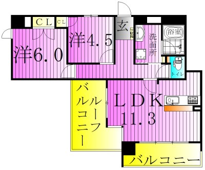 ＳＰＩＴＺＥ 間取り図