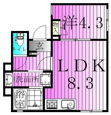 グラーティア 間取り
