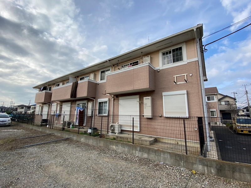 アジュールＡ 202号室 外観