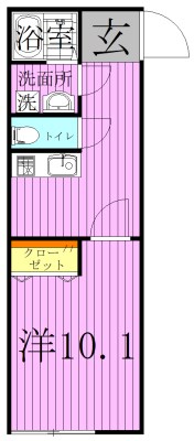 Ambition関原 間取り