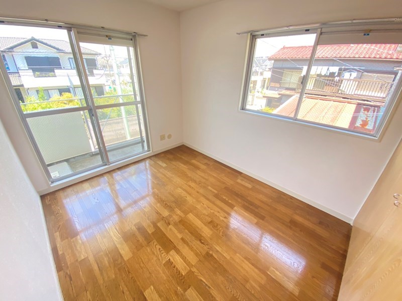 グレース松戸Ⅳ ベッドルーム