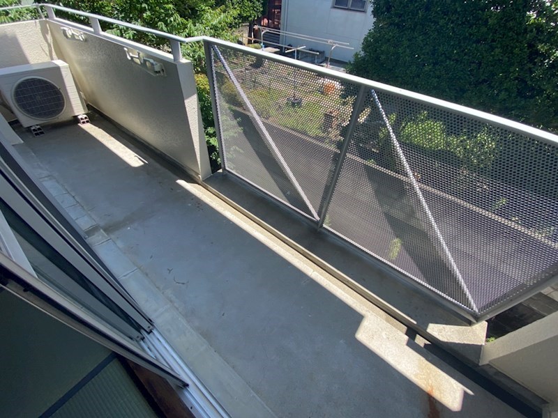 グレース松戸Ⅳ ベランダ