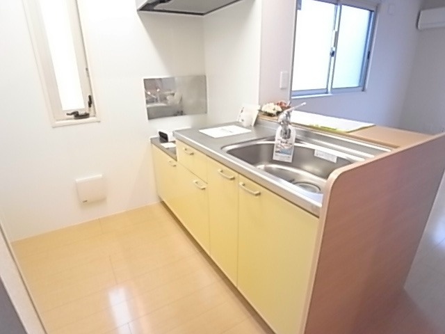 ボヌール新松戸Ａ キッチン