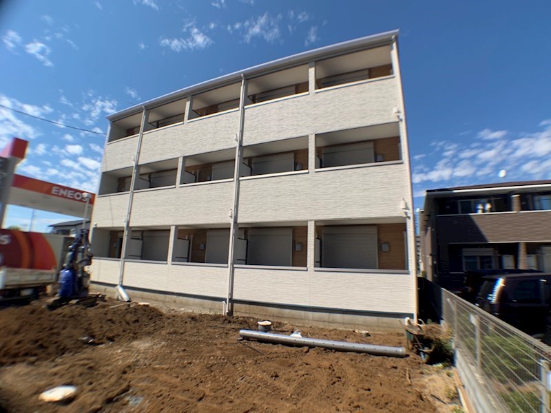 エブリワン・SS 101号室 外観