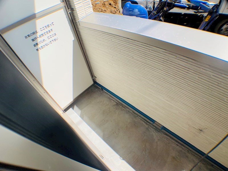 エブリワン・SS ベランダ