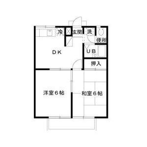 エステートピアグレイス 203号室 間取り