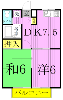 エステートピアグレイス 間取り図