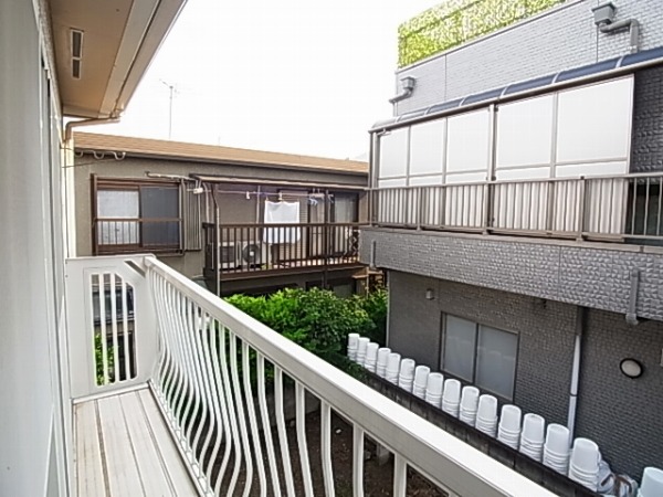 エステートピアグレイス ベランダ