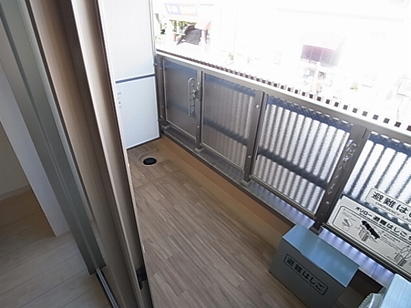 トレランス ベランダ