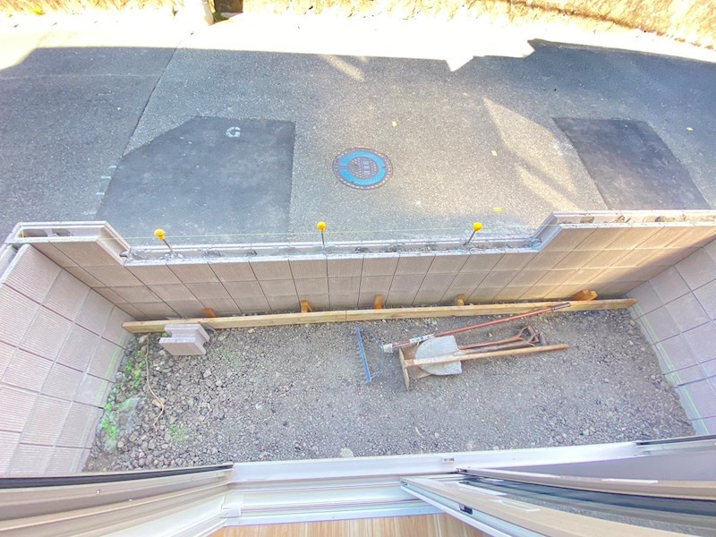 メゾンクレールⅢ ベランダ