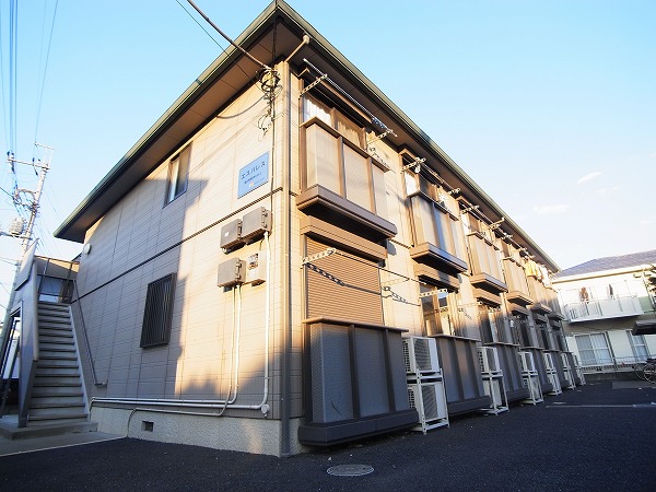 エスパレス 101号室 外観