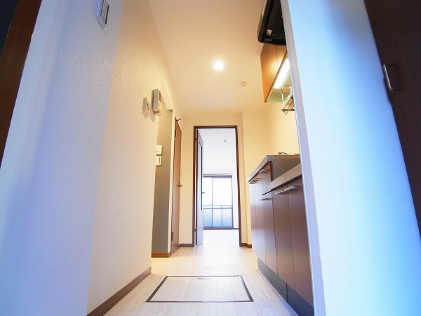 エスパレス 玄関