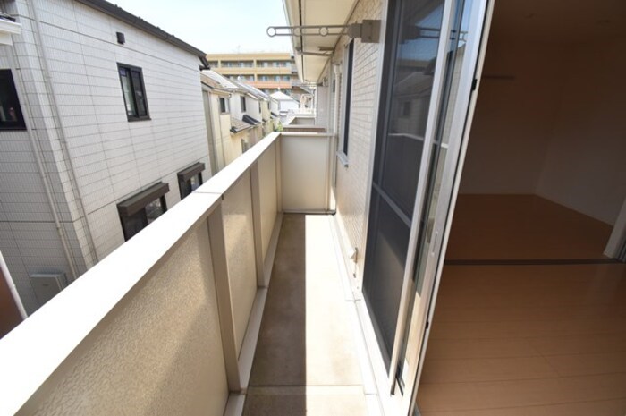 メルベーユカルチェ ベランダ