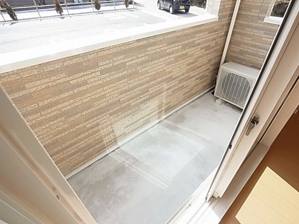 ウィステリア　カクトⅠ ベランダ