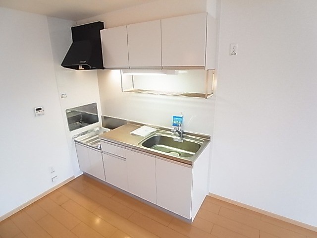 アンソレイユＢ キッチン