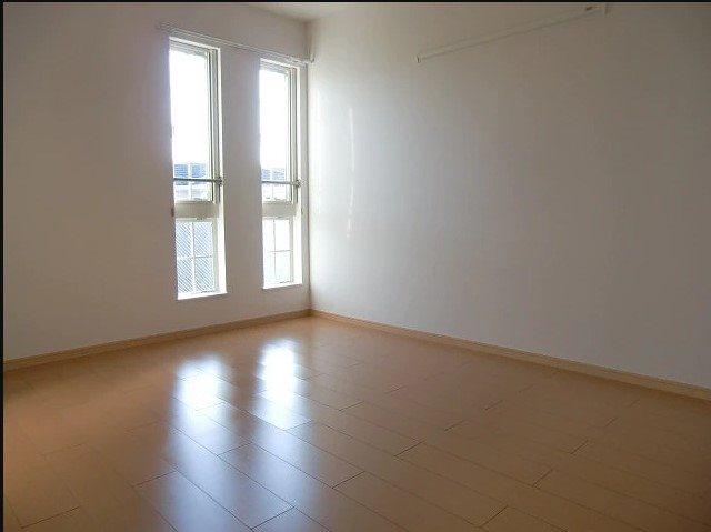 アンソレイユＢ ベッドルーム