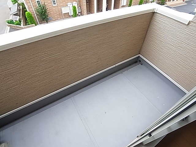 アンソレイユＢ ベランダ