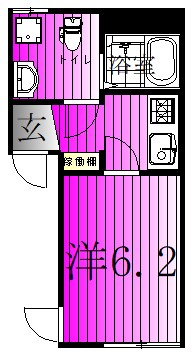 ミリアグラシア金町 間取り図