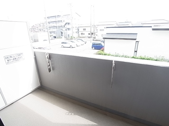 アーバニタ ベランダ