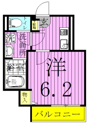ウエストガーデン六町 間取り図