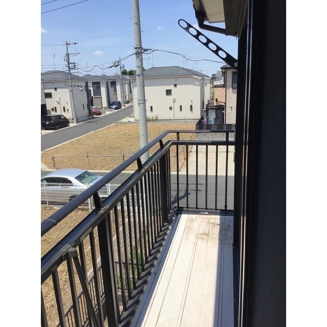 メゾン・ラフィーネⅡ ベランダ