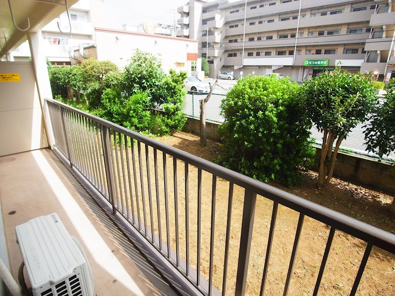 メゾンソレイユ ベランダ