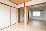ビレッジハウス山崎1号棟 リビング