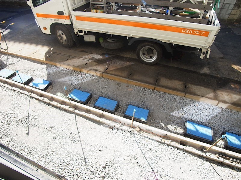 ＳＫ柏 ベランダ