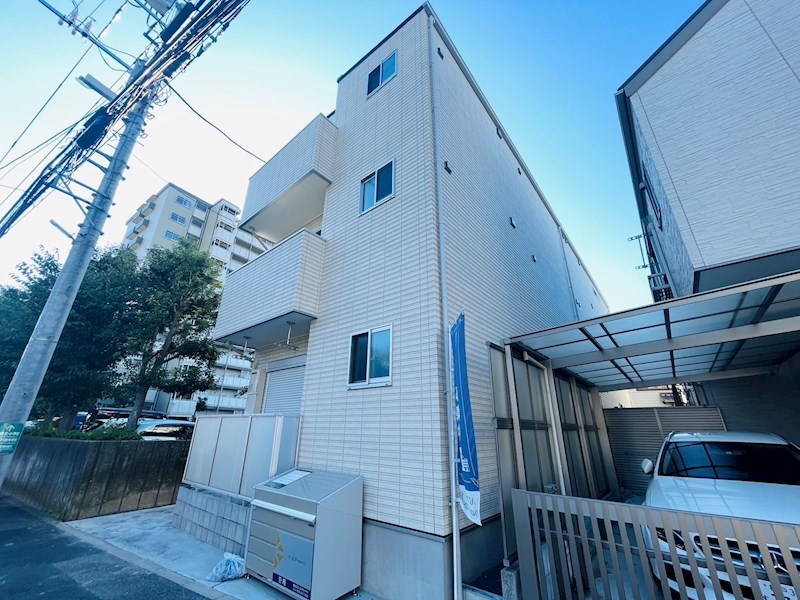 YR新松戸 202号室 外観